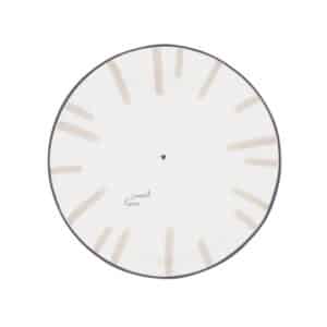 Bastion Collections Dessertteller „Big Stripes Sweet Love“