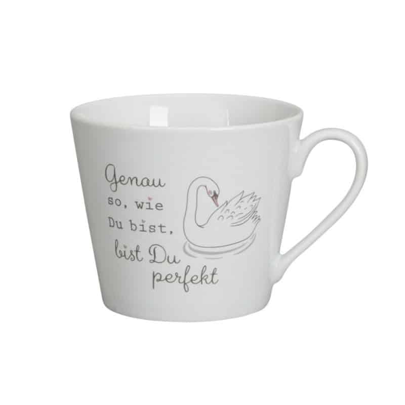 Krasilnikoff Tasse „Genau so, wie Du bist“